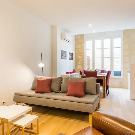 Gorgeous And Terrace In The Center 公寓 波尔多